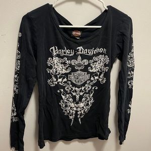 Harley Davidson long sleeve top